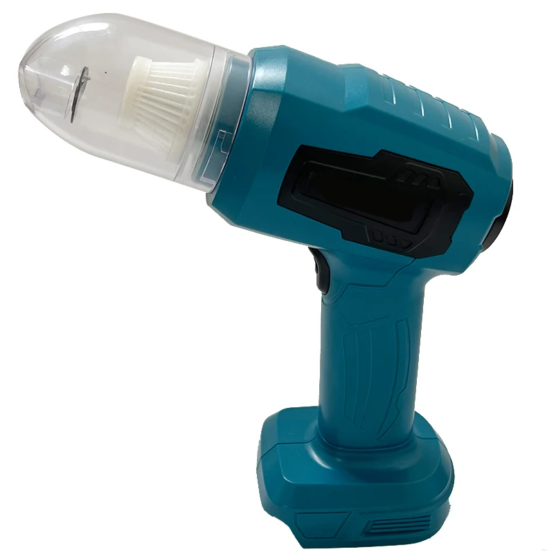 Makita Cordless Mini Car Vacuum Cleaner Multifunction Dust Collect Handheld Rechargeable Power Tools 18V Battery