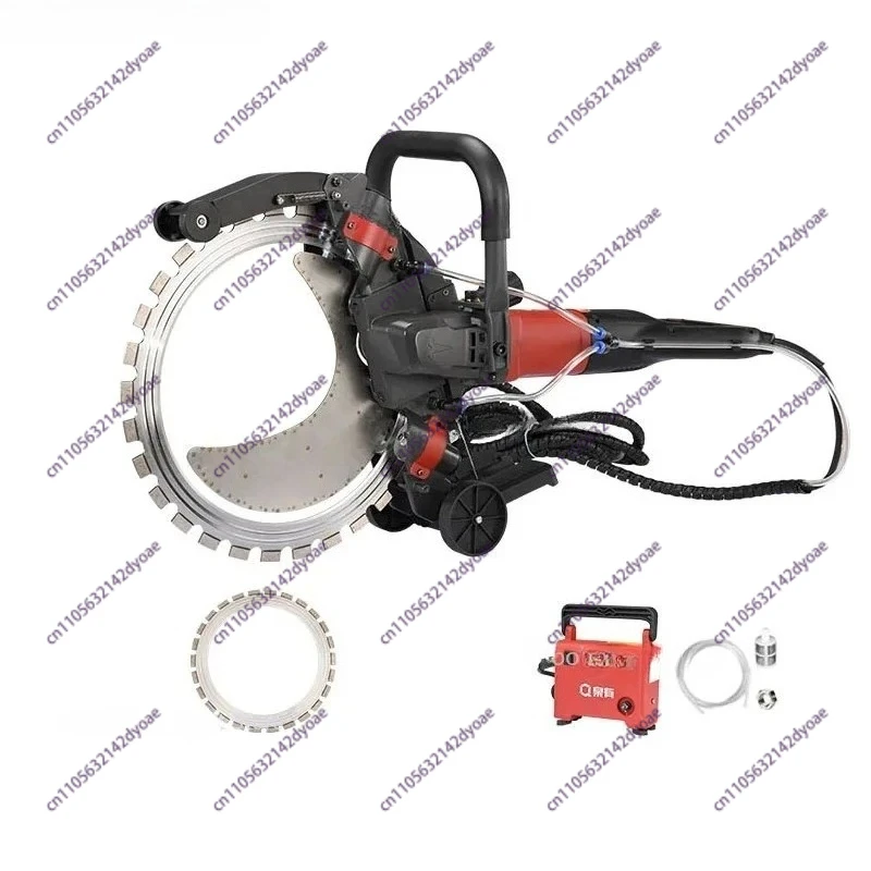 

220V High Frequency Ring Saw Concrete Wall Cutting Ring Saw Wall Opening Door and Window Modification Stone Cutting Machine