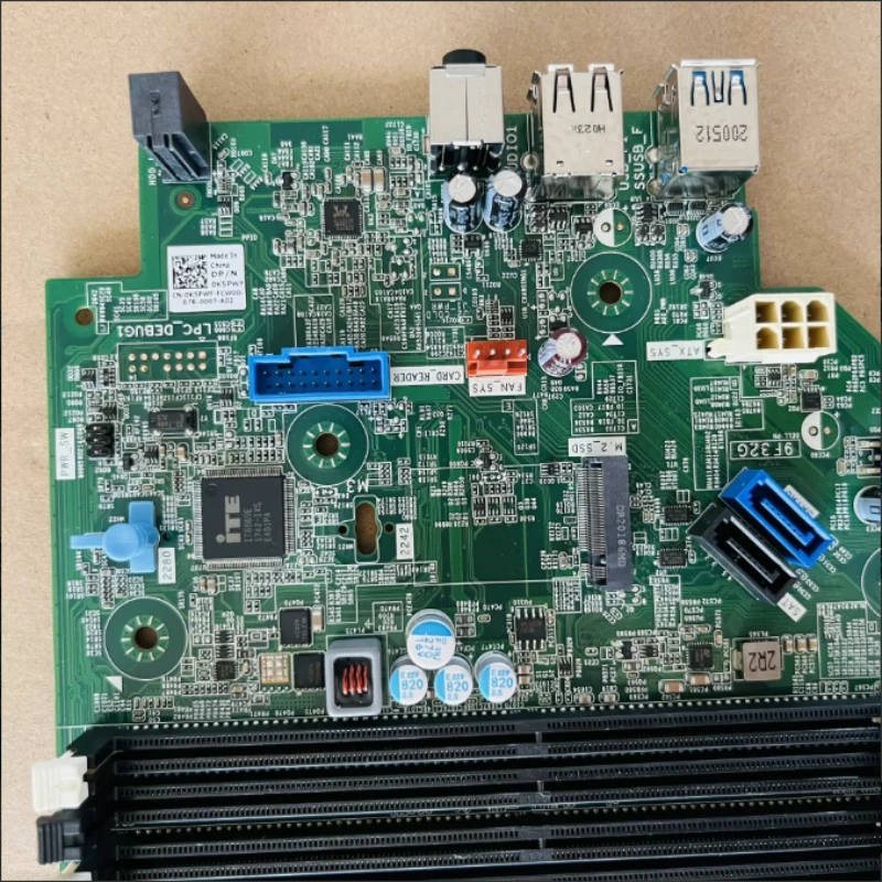 Used For Dell OptiPlex 5055 SFF Motherboard AM4 DDR4 62P7J KS1105 8M04K K5PWF