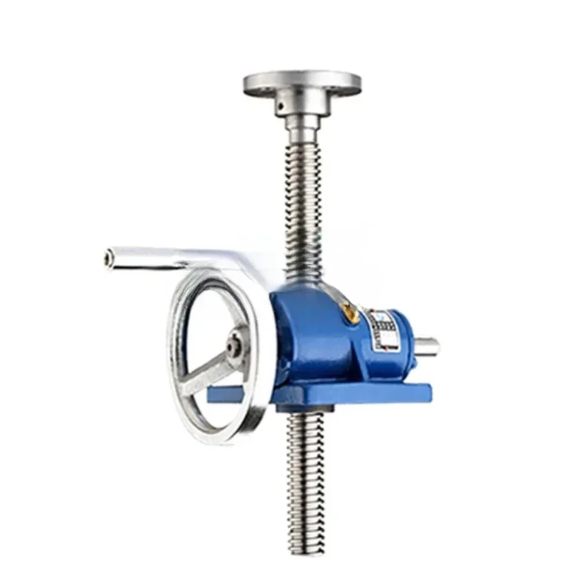 

Screw Lifting Collar 1T/2.5T/5T Manual Crank Worm Lifting Reducer