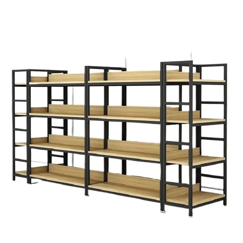 Island shelf shelving, multi-layer display cabinet, multi-functional snack shelf, supermarket special convenience store