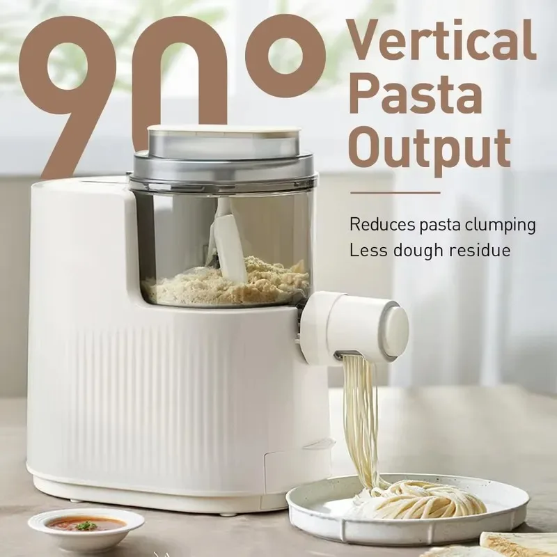 Electric Pasta Maker Machine Multifunctional Blender & Noodles Maker 7 Discs 750g Capacity Use