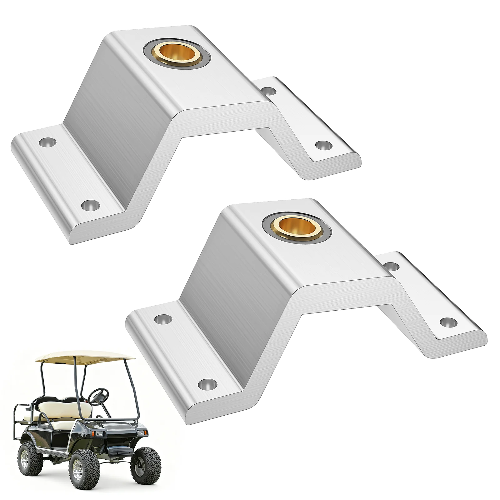 Support de roulement d'accélérateur pour voiture de Club DS, gaz et électrique, chariot de Golf 1981-2011-OEM #1011694, 2 pièces