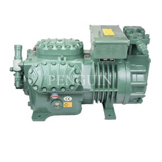 

BlTZER 6HE-35(Y) 6 Cylinder Compressor 35HP Open Type Refrigeration Compressor 6H-35.2
