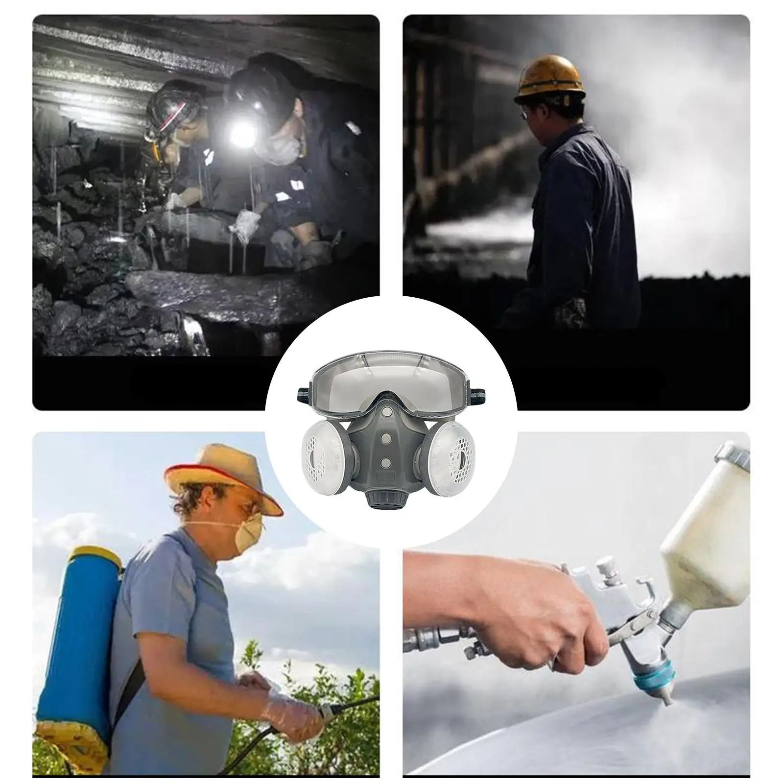 Respirator Masque F…