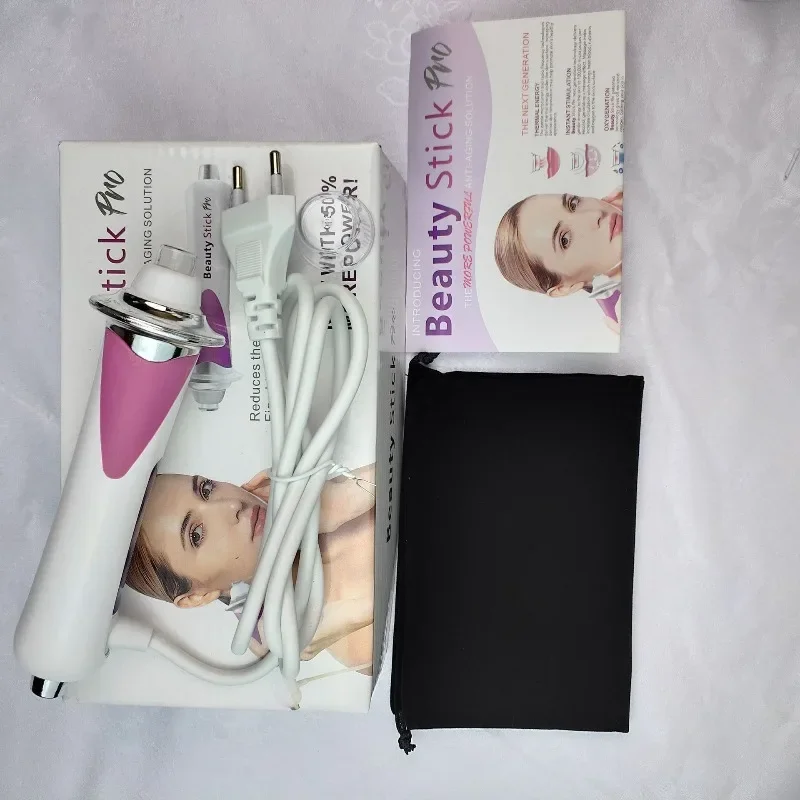 Women's Facial Lifting Massager: Microcurrent Photonic + Oxygen Injection, Wrinkle Care Device skin care