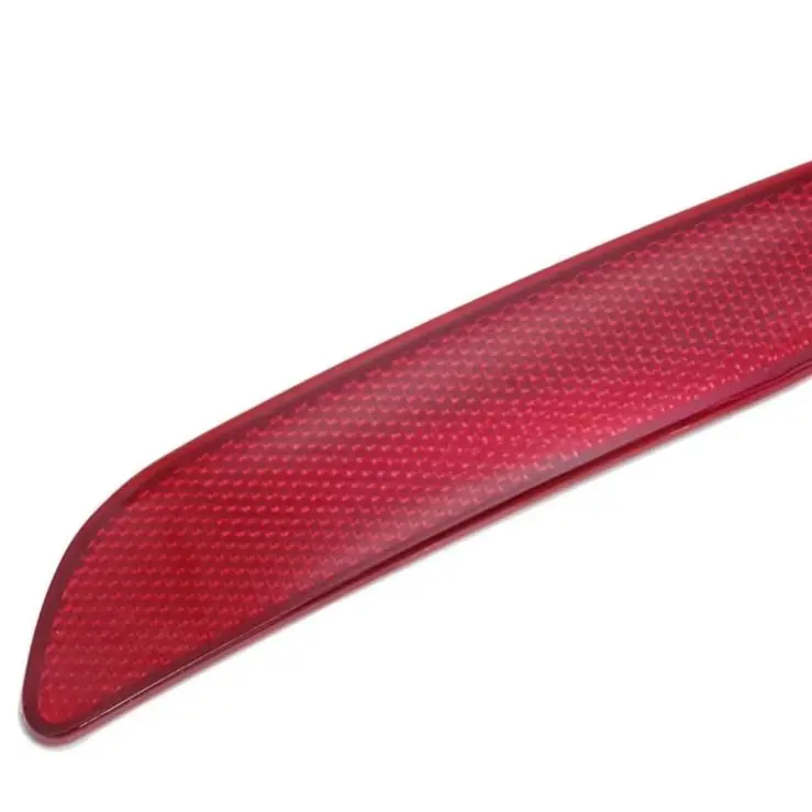 Pair Rear Bumper Slide Reflector For Toyota -Auris 2015-2019 OE 81910-02260/81920-02260 Wear-Resistant Non-Deformation