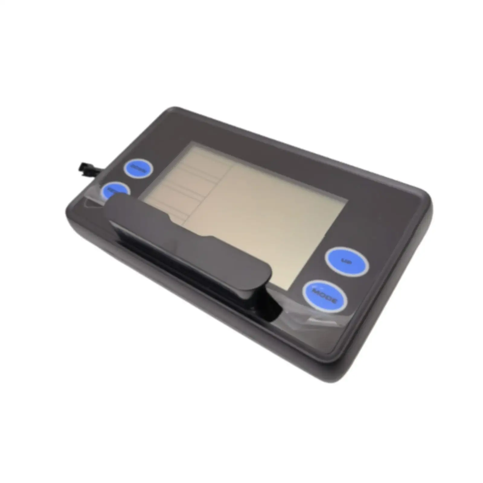 Rowing Machine Counter LCD Time, Stroke, Cal, Spm Gym Rowing Machine Display