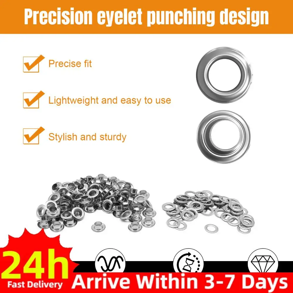 

Semi-Automatic Buckle Making Machine 8mm Metal Eyelet Press Without Button Accessories for Fabric Leather Banners DIY Projects