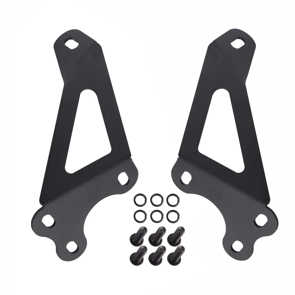 

22-дюймовый монтажный кронштейн светодиодной панели для Jeep Wrangler TJ 1997-2006 гг., кронштейны противотуманных фар на капоте, 22-дюймовое крепление светодиодных рабочих фонарей