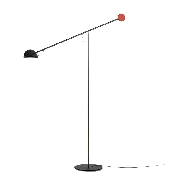 Imagem -05 - Nordic Simples Art Floor Lamp Sala de Estar Coffee Shop Villa Quarto Designer Luz