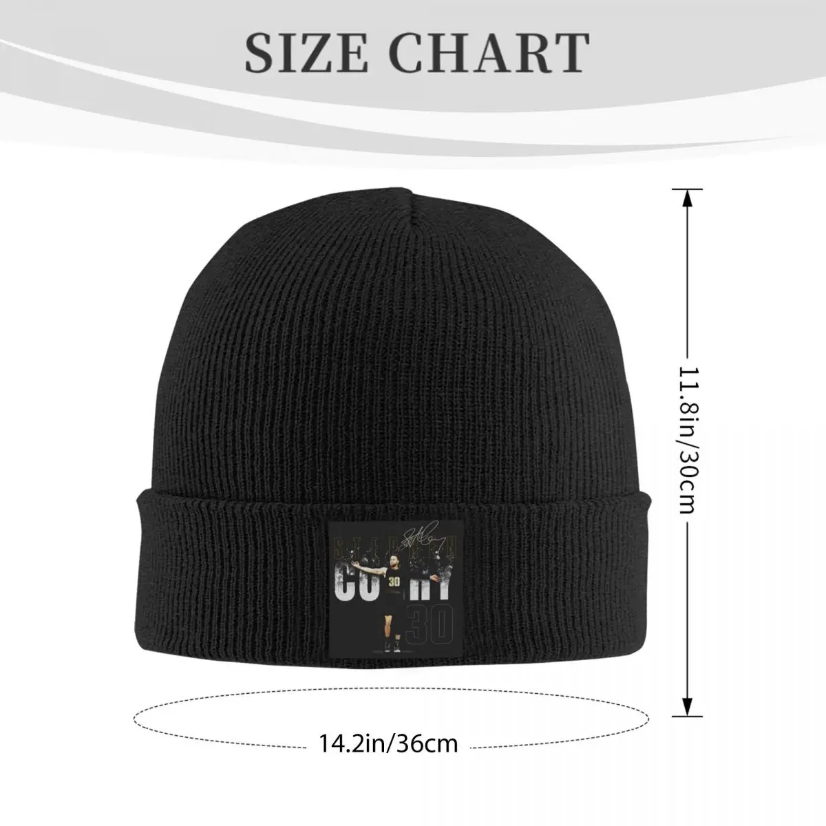 Steph Curry Golden State Dissolve Warm Knitted Cap Winter Knit Bonnet Hat Skullies Beanies Hip Hop Caps for Unisex