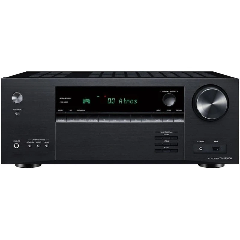 TX-NR6050 7.2-Channel Network Home Theater Smart AV Receiver 8K/60, 4K/120Hz