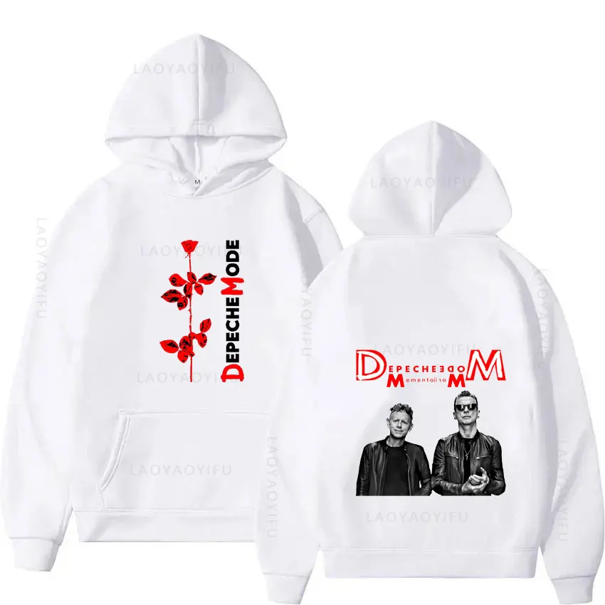 

2024 Hot Sale Depeche Mode Theme Sweatshirts for Men Essentials Hoodie Hooded Shirt Graphic Hoody Men's Clothing Hoodies Y2k New