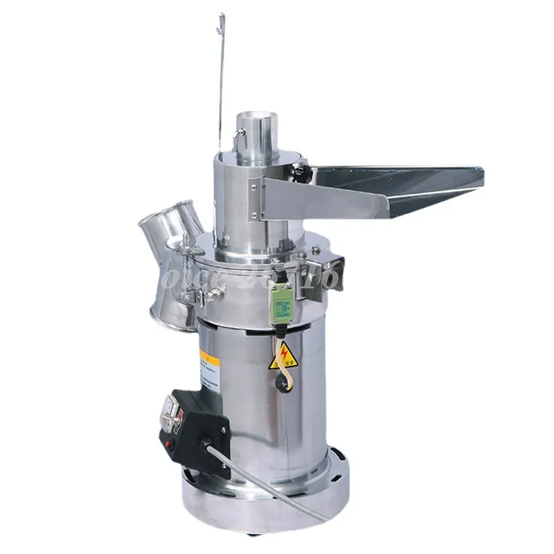 Commercial Stainless Steel Sesame Sauce Grinder Peanut Butter Grinding Making Machine Corn Powder Grinder Pellet Mill Pulverizer