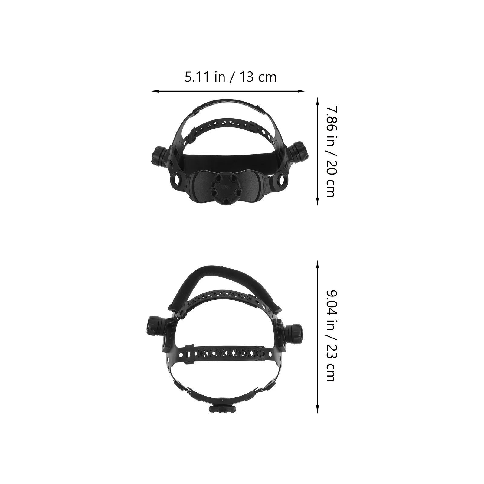 Couvre-chef réglable, capuchon de soudage électrique, Absorption de la sueur, adapté à diverses tailles de tête, Protection Durable