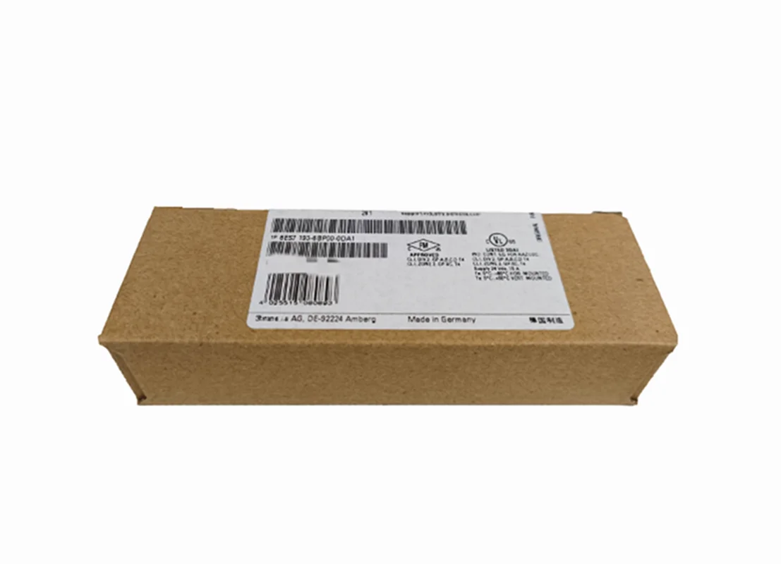 

New Original 6ES7193-6BP00-0DA1 6ES7 193-6BP00-0DA1 One Year Warranty Warehouse Spot Fast Delivery