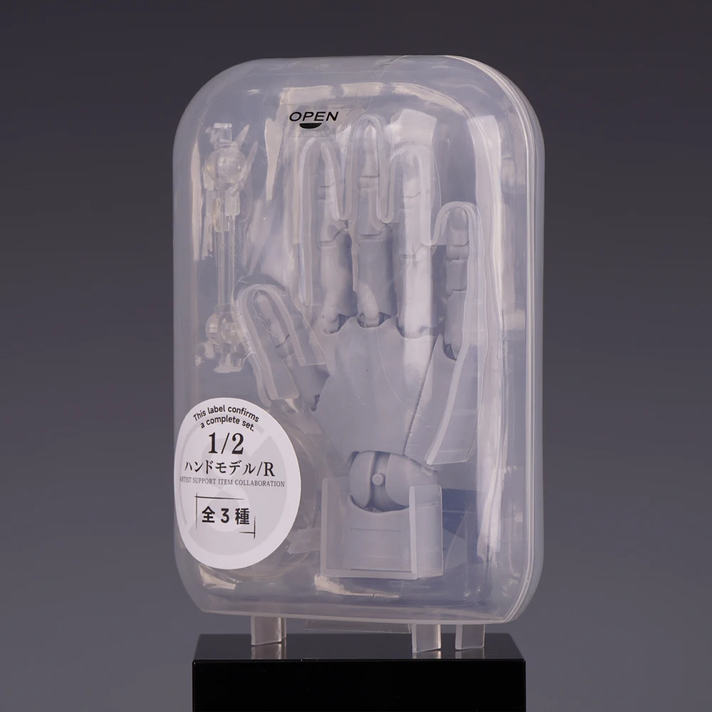 Neue 1/2 Palm Mini bewegliche Actionfigur – Basismodell mit Anime-Charakter und beweglichen Gelenken – Gashapon Artist Reference Tool – Detail 6
