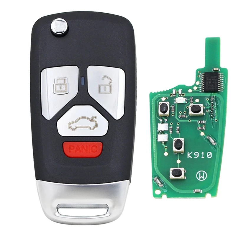 

5Pc KEYDIY NB27-4 KD Remote Control Car Key Universal 4 Button For Style For KD900/KD-X2 KD MINI/ KD-MAX Programmer