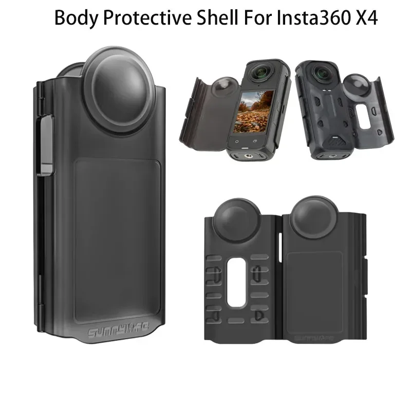 Körperschutz hülle für insta360 x4 Anti-Scratch-Objektiv-Schutzhülle für insta360 x4 Action-Kamera-Zubehör