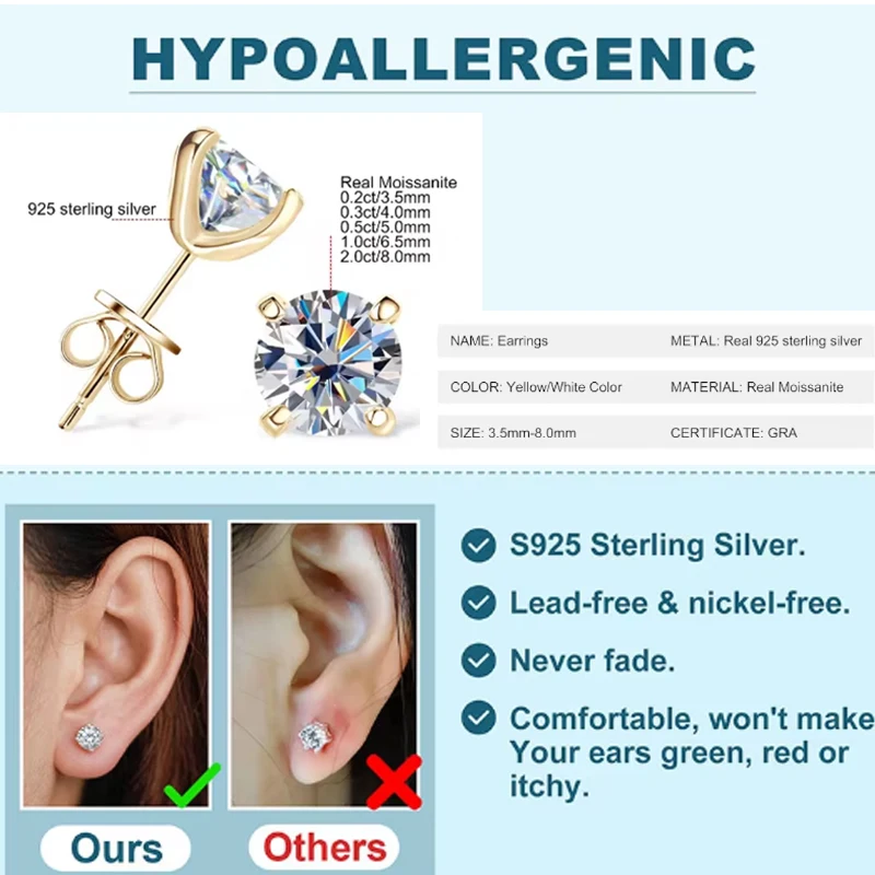 Thumbnail 3 - #77 Gold-Plated Earrings Comparison Guide