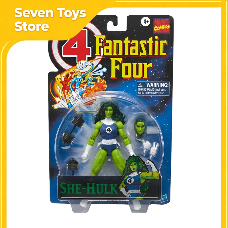 6-inch-marvel-legends-4-fantastic-four-she-hulk-action-figures-ornaments-toy-movable-joints-collectible-model-toy-birthday-gift