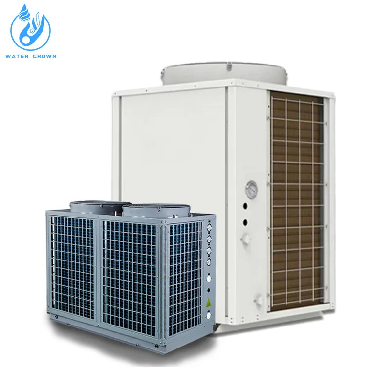 Corona de agua, buenos precios, bomba de calor Industrial para piscina, sistema de calefacción Central Wifi, fuente de aire, calentador de agua eléctrico para piscina