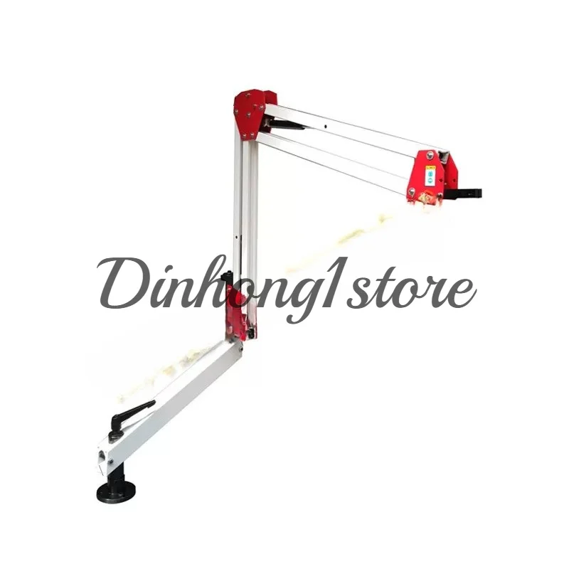Pneumatic tapping machine bracket parallel robotic arm hand cantilever rocker arm tapping machine