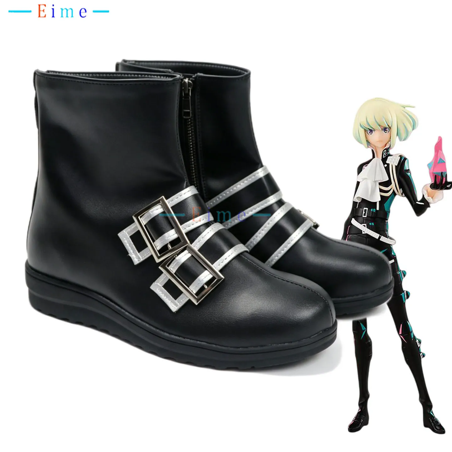 promare-mad-burnish-lio-fotia-cosplay-shoes-anime-cosplay-props-halloween-party-black-boots-big-size-custom-made