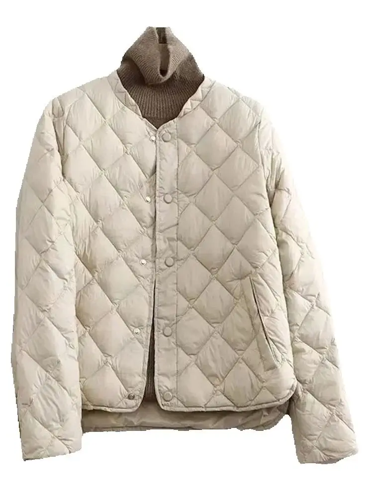 Parka coton veste femme veste 2025 automne hiver nouveau moyen personnes âgées femmes vers le bas coton manteau doublure intérieure coton veste