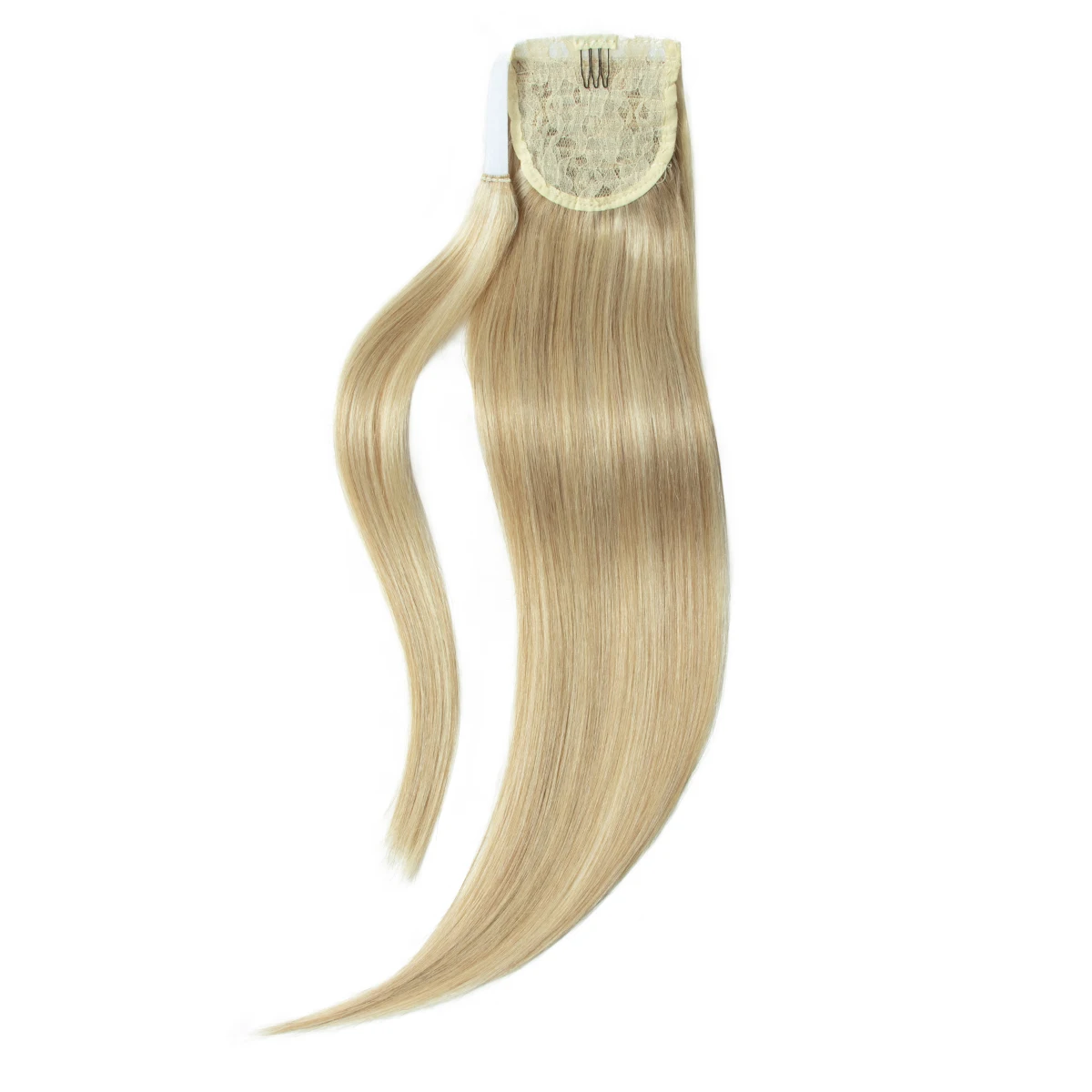 ذيل حصان قصير شعر الإنسان وصلات شعر طبيعية حقيقية شعر ريمي ذيل الحصان كليب على وصلات شعر ذيل حصان شقراء بني أسود