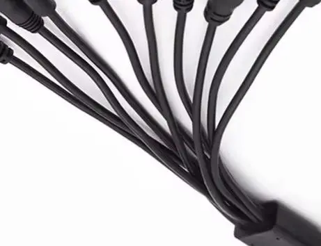 

1/3/5PCS 10 in 1 Universal USB Cable Multi Charging Cable Compatible with Blutooth Earphone Speaker MP3 Player & More