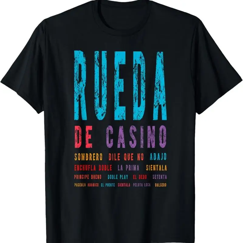 Salsa Rueda de Casino dance T shirt I Latin clothes