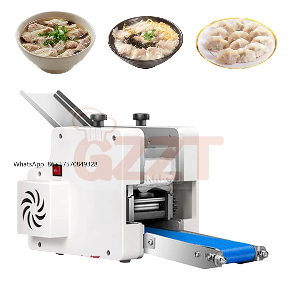 Máquina para Hacer Envolturas de Masa para Dumplings, Wontons, Gyoza, Siomai, Roti, Momo, Spring Rolls Pequeños y de Colores (Frutas y Verduras)