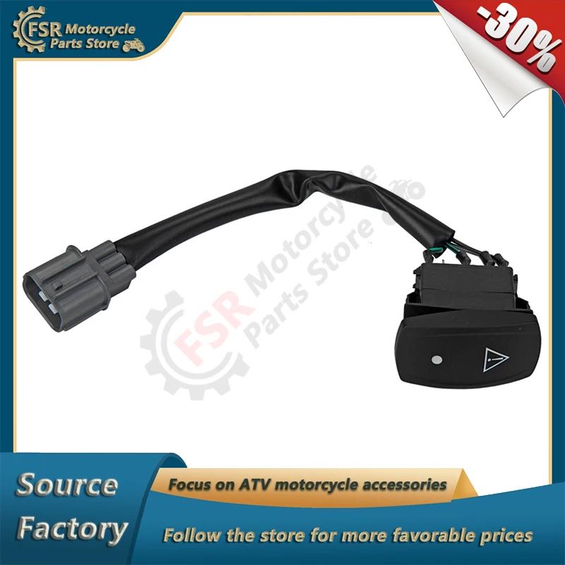 

RELEASE SWITCH,Fits SEGWAY UTV Fugleman UT10 Crew U3/U5 SSV Villain SX10 DIFF,P/N:S01M51500001,Quad buggy parts