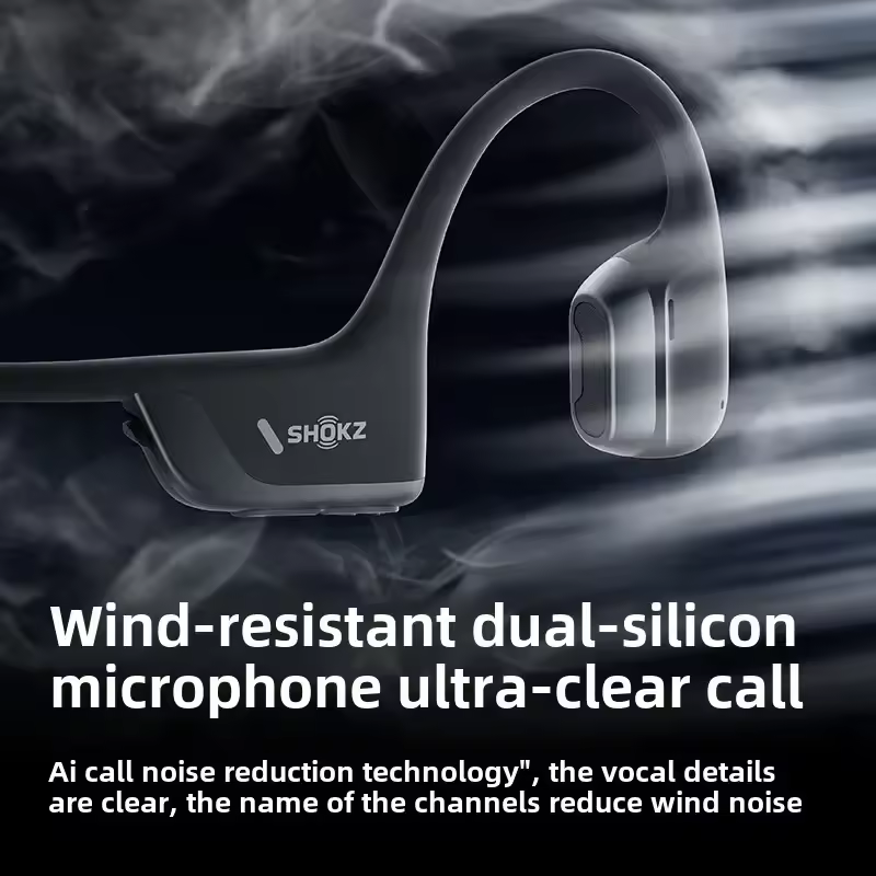 SHOKZ OpenRun Pro의 스포츠 활동 모습