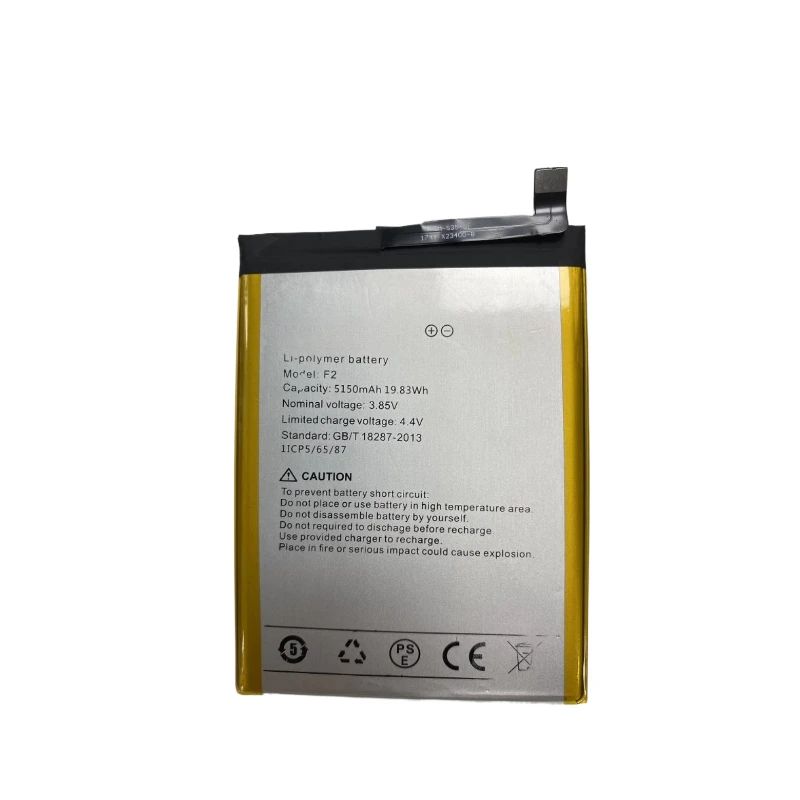 3.85V 5150mAh New F2 Battery Replacement Battery F2 For Umidigi F 2 Mobile Phone Batteries