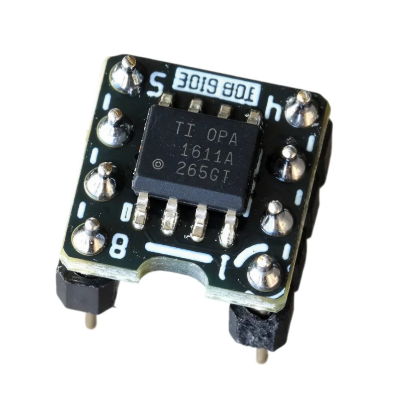 OPA1611 With Copper Heat Sink High-end Single Operational Amplifier
