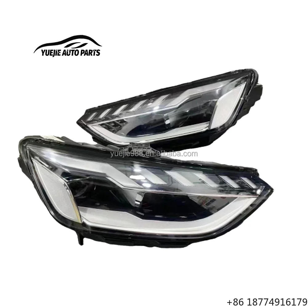 

Hot Selling High Quality 12V Automotive LED Headlights for A4 8W5 8WJ 4000 Lumens 3000K Original Factory Quality