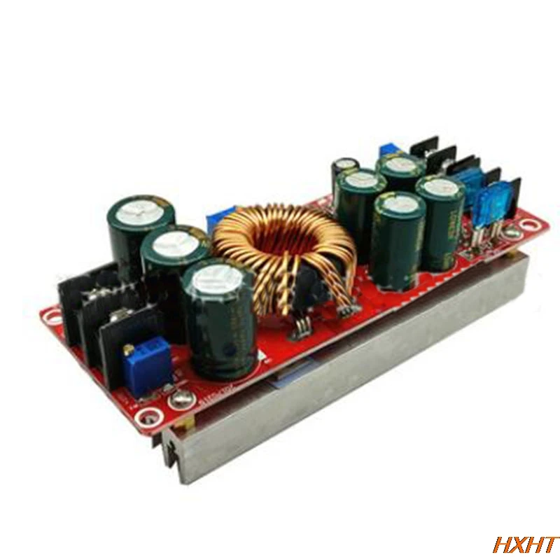 1200W 20A DC-DC Boost Converter Step Up Power Supply Module 10-60V to 12-90V adjustable voltage charger The New