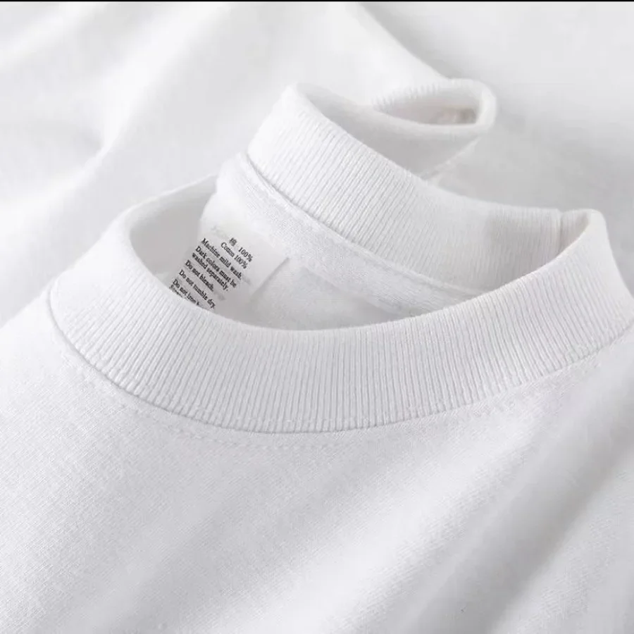 

100% Cotton T-shirt Men Women Solid Color O Neck Short-sleeved Tops Summer Korean Loose Half-sleeve T Shirt Unisex M-4XL