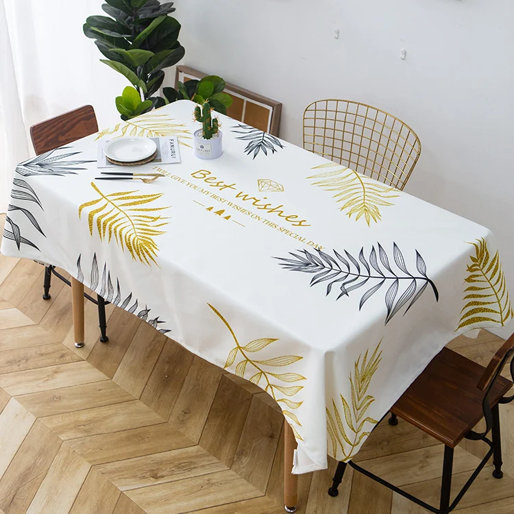 

Nordic Rectangular Modern Minimalist Tablecloth Home Coffee Table Tablecloth Suitable for Party Kitchen Table Decoration