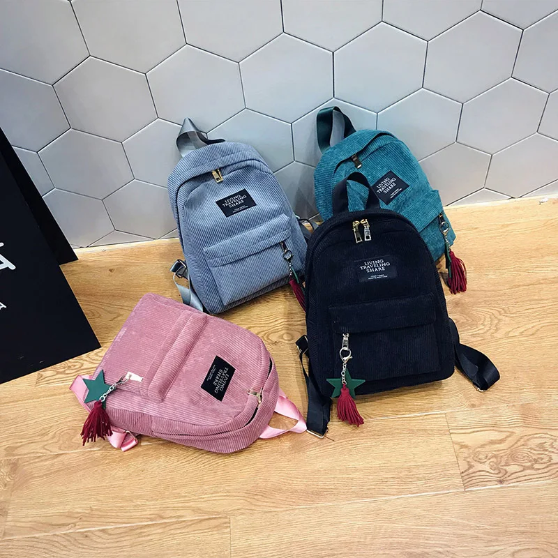 Neuer lässiger Damenrucksack, Reisetasche für die Universitätsschule, Harajuku-Reise-Umhängetasche, Mädchen im Teenageralter – Detail 14