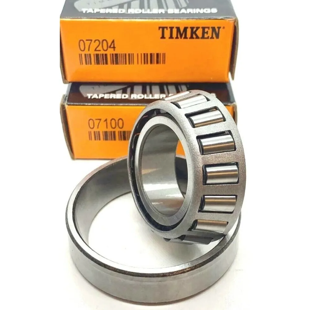 TIMKEN 07100/07204 RODAMIENTO DE RODAS CINTA 1x2,04x0,591"