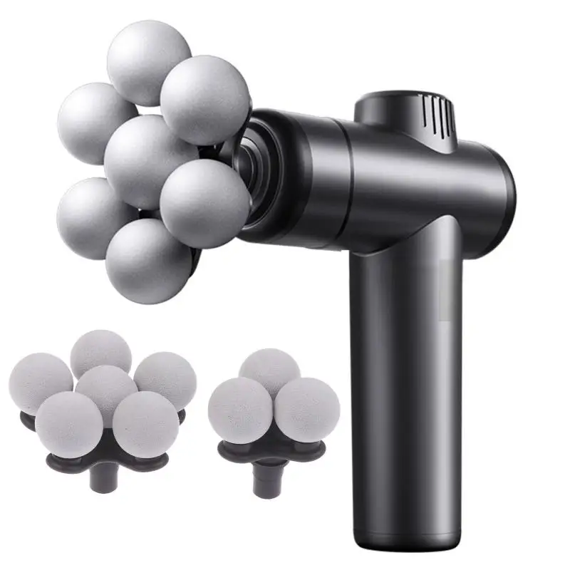 New#Massager Replacement Heads Muscle Stimulator Fascia Therapy Body Relaxation Shaping Exercising Fascia Tool Massager Head