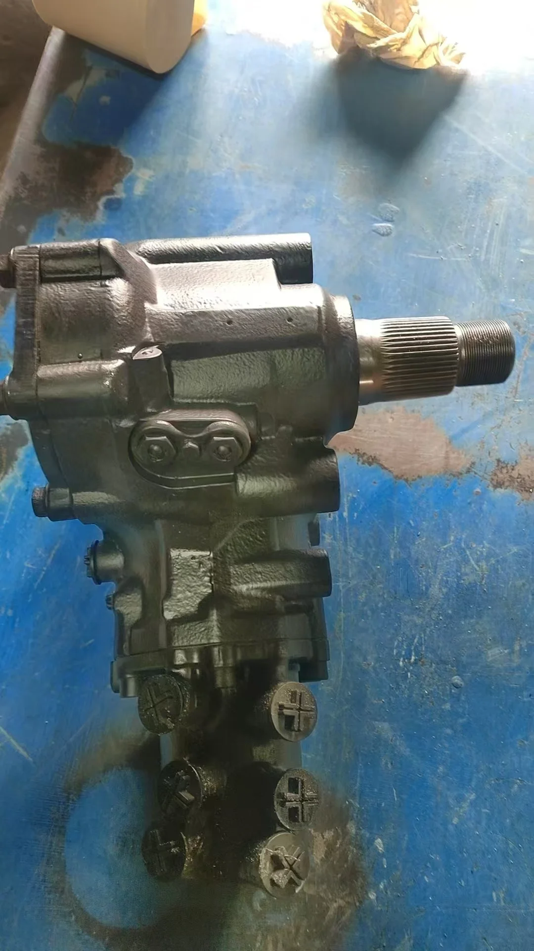 علبة تروس توجيه مرسيدس P3754600500/002 صندوق توجيه بن زد 646280011169041 ترس التوجيه