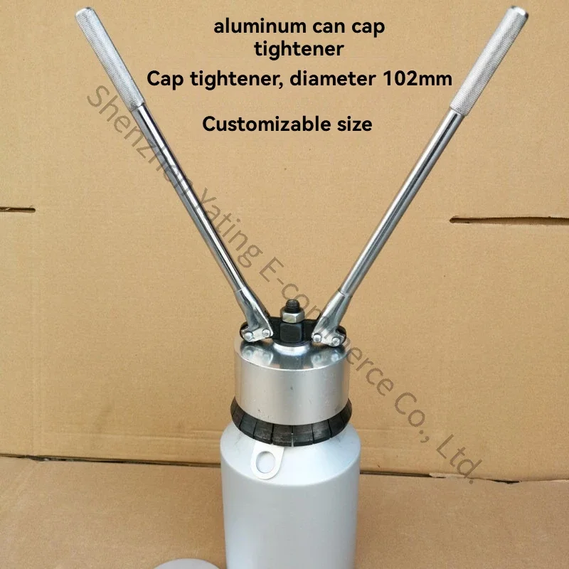 5L Flat Aluminum Bottle Sealing Pliers Aluminum Can Capper  Barrel Capping Machine 3L Card Aluminum Listening Capper