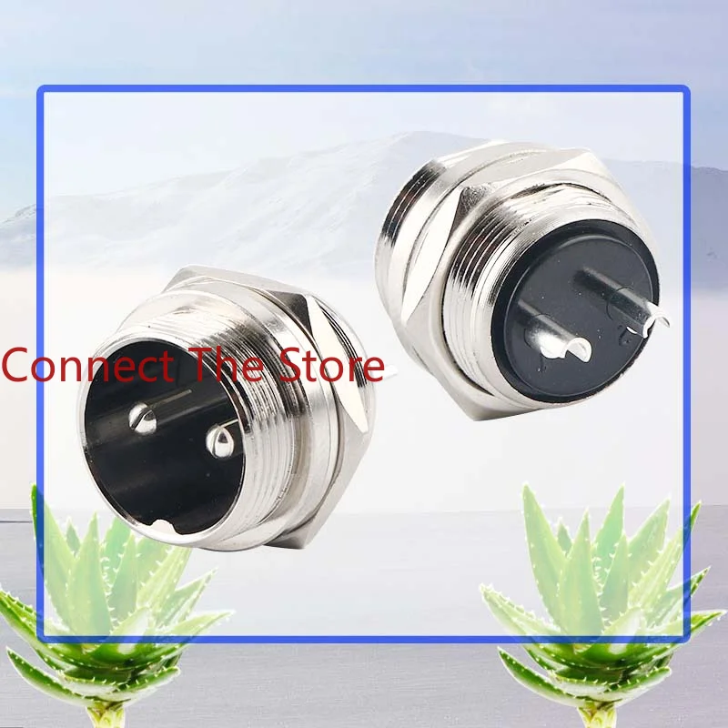 2PCS GX20-14-core M20-14P Aviation Plug DC Connector   Supplied By The Manufacturer