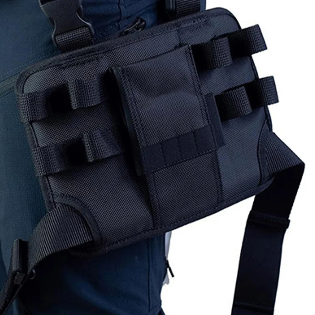 Oxford Cloth Auto Tool Leg Maintenance Tool Bag Multiple Tool Rings Tool Organizer Multi-Functional Adjustable for Men and Women