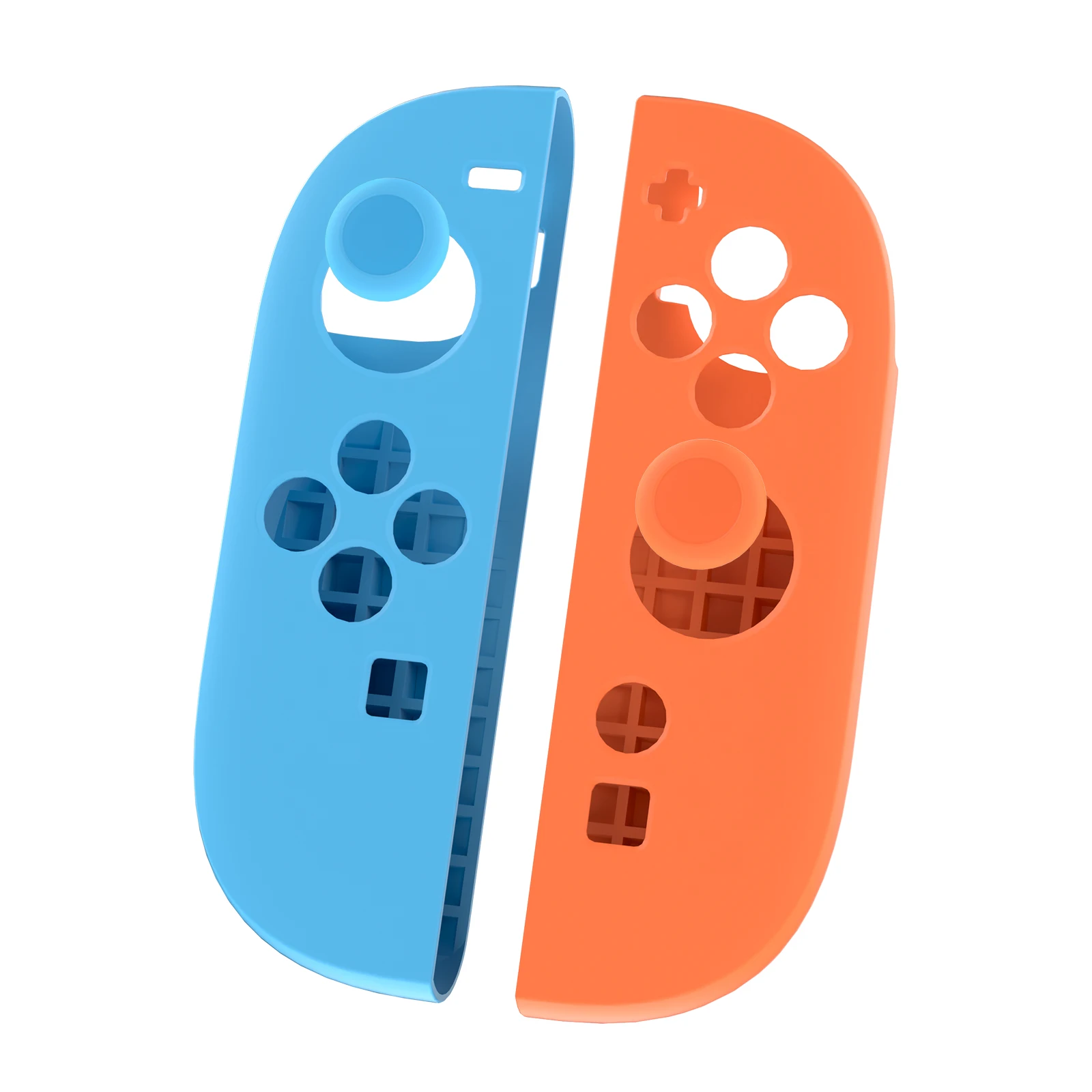 Silicone Cover Set for Switch 2,2 in 1 Protective Cover Case for